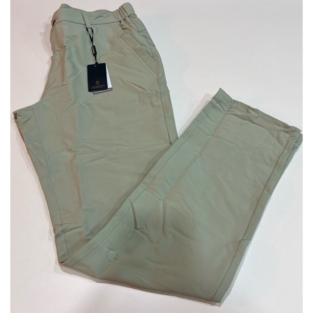 Veboon Cotton Flex Polo Pants